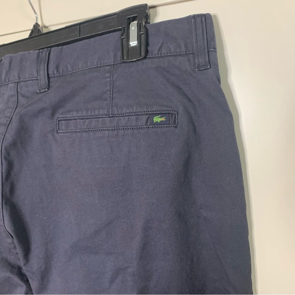 Men’s Lacoste Regular Fit Chino Pants - Picture 4 of 10